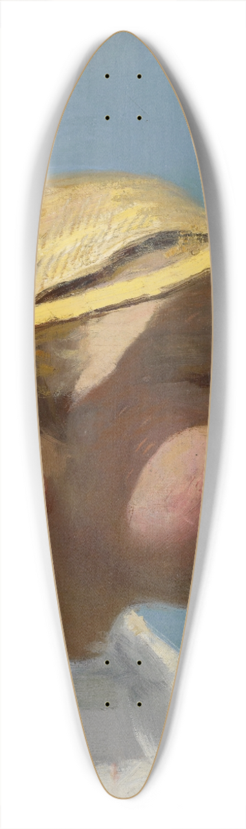Paul Peel - The Bubble Boy 39.3 inch art pintail longboard deck