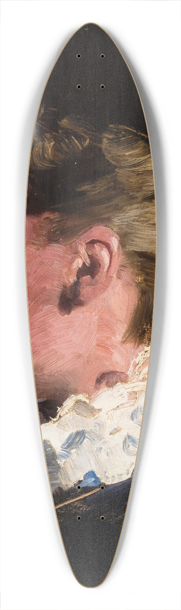 Peder Severin Kryer - Anna Palm 39.3 inch art pintail longboard deck