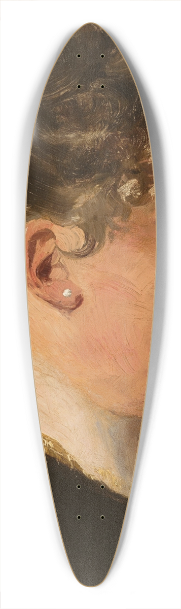 Peder Severin Kryer - Beatrice Diderichsen 39.3 inch art pintail longboard deck