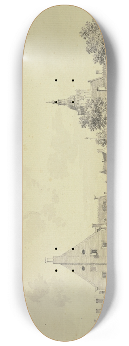 Cornelis Pronk - Appingdadam 8.25 inch art skate deck