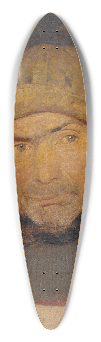 Peder Severin Kryer - Portrt af en fisker fra Hornbk 39.3 inch art pintail longboard deck