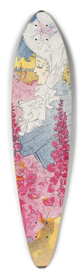 Penrhyn Stanlaws - Summer 39.3 inch art pintail longboard deck