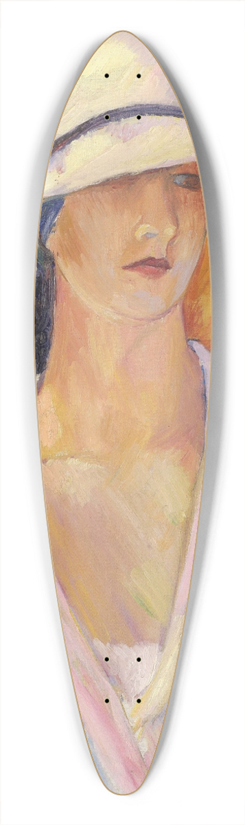 Petar Dobrovic - Figure 39.3 inch art pintail longboard deck