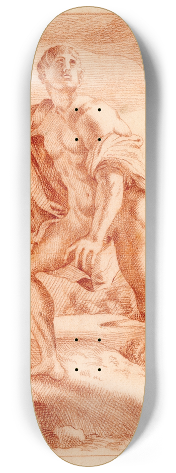 Cornelis Pronk - Een van de zonen van Niobe 8.25 inch art skate deck