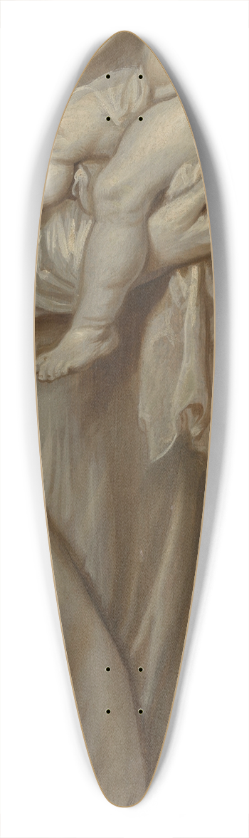 Peter Paul Rubens - Madonna 39.3 inch art pintail longboard deck