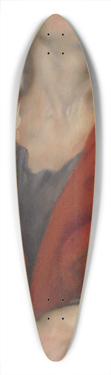 Peter Paul Rubens - Saint John 39.3 inch art pintail longboard deck