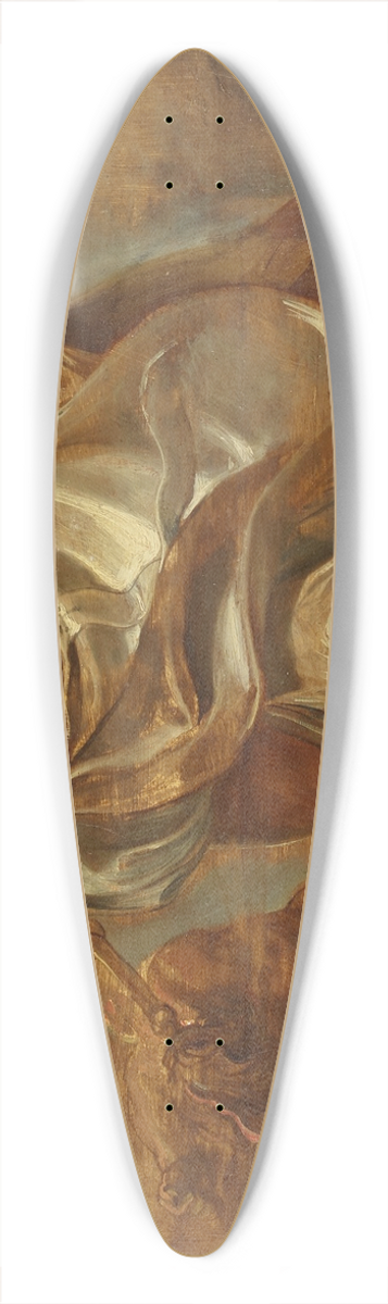 Peter Paul Rubens - St. Gregory of Nazianzus 39.3 inch art pintail longboard deck