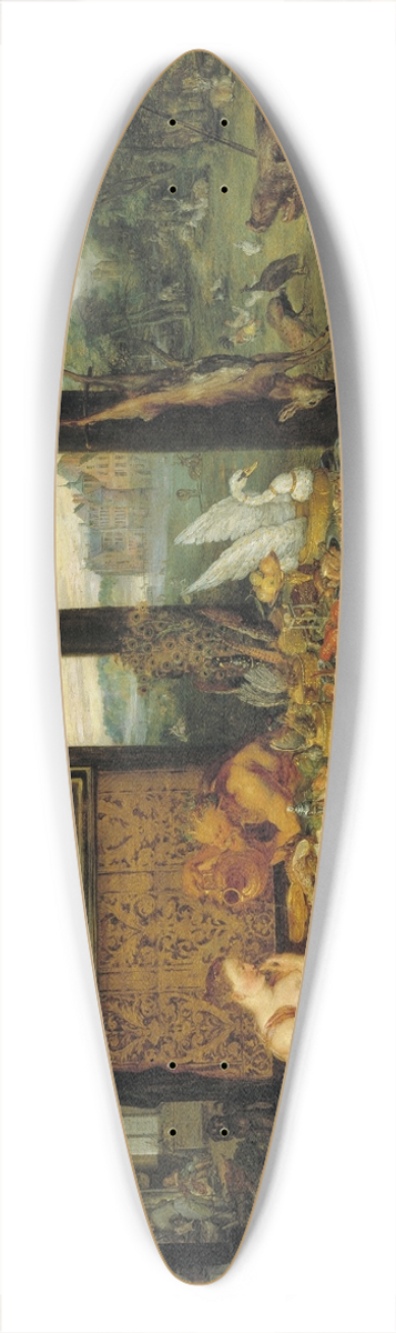 Peter Paul Rubens - Taste 39.3 inch art pintail longboard deck