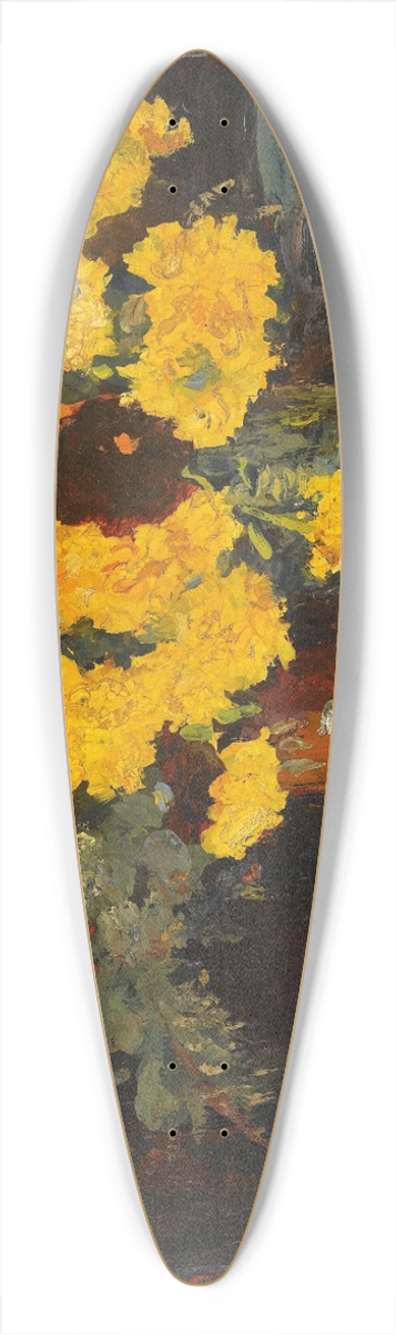Petr Ivanovich Kelin - Still Life 39.3 inch art pintail longboard deck