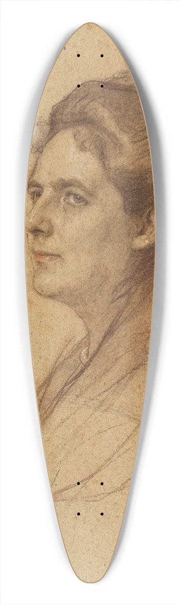 Philip Alexius de Lszl - Portrait of Countess Therese Brockdorff, ne von Lon (18461924) 39.3 inch art pintail longboard deck