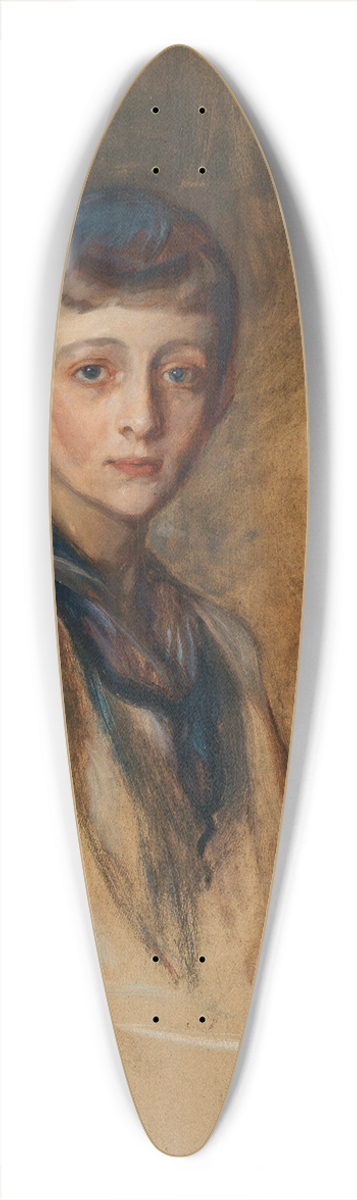 Philip Alexius de Lszl - Portrait of Frederik-August Graf zu Rantzau (1895-1945) as a Child in a Sailors Suit 39.3 inch art pintail longboard deck