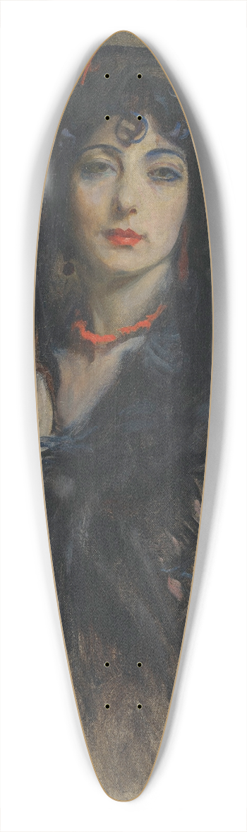 Philip Alexius de Lszl - Tina Meller, ne Agustina Marqus Lpez, wife of Manuel de Izarduy 39.3 inch art pintail longboard deck