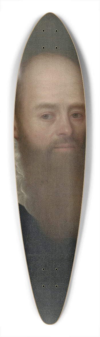 Philip van Dijk - Cornelis van Ceters (1503-99) 39.3 inch art pintail longboard deck