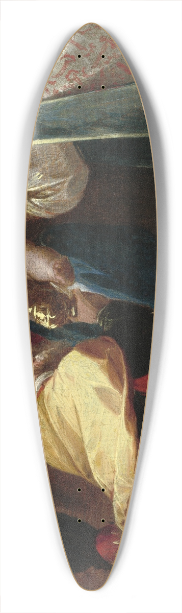 Pier Francesco Mazzucchelli - The Adoration of the Magi 39.3 inch art pintail longboard deck