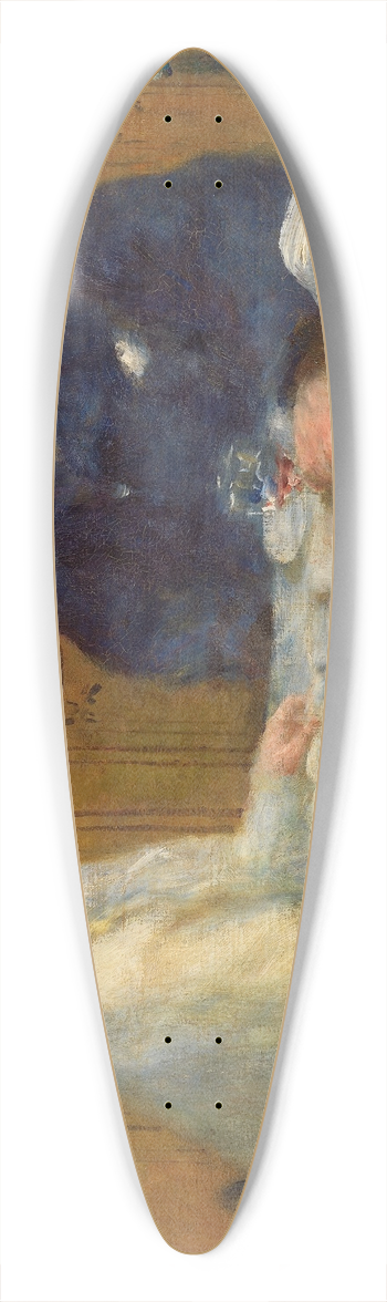 Pierre-Auguste Renoir - Luncheon (Le Djeuner) 39.3 inch art pintail longboard deck
