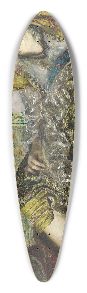 Pierre-Auguste Renoir - Odalisque 39.3 inch art pintail longboard deck
