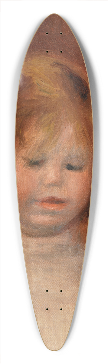 Pierre-Auguste Renoir - Portrait of Jean Renoir (Portrait de Jean Renoir) 39.3 inch art pintail longboard deck