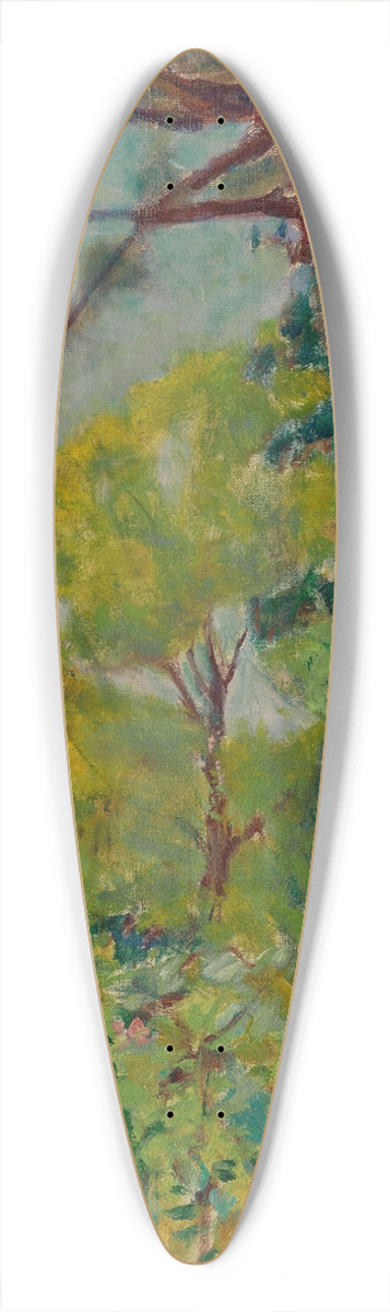 Pierre Bonnard - Le Parc 39.3 inch art pintail longboard deck