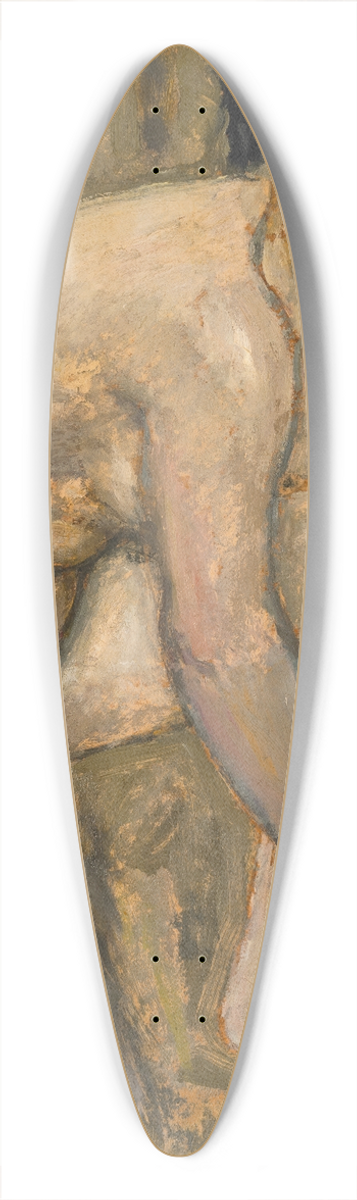 Pierre Bonnard - Nude 39.3 inch art pintail longboard deck