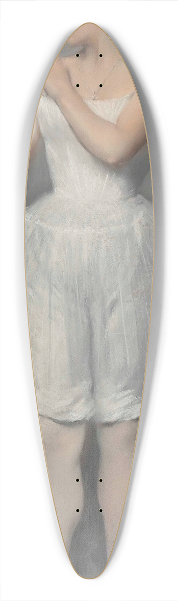Pierre Carrier-Belleuse - Ballerina adjusting her Shoulder Strap 39.3 inch art pintail longboard deck