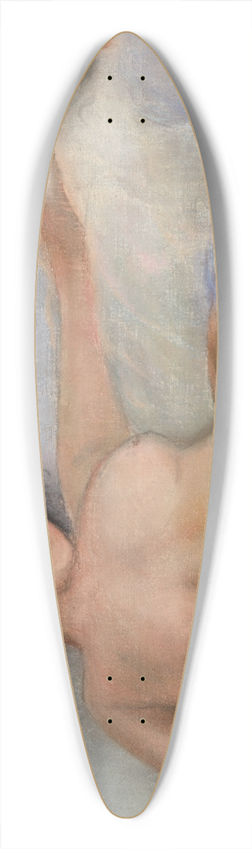 Pierre Carrier-Belleuse - Reclining Model 39.3 inch art pintail longboard deck