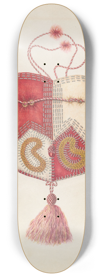 Cornelius Christoffels - Bag 8.25 inch art skate deck