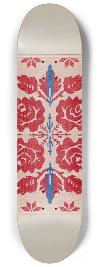 Cornelius Christoffels - Coverlet (Section) 8.25 inch art skate deck
