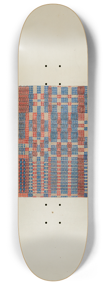 Cornelius Christoffels - Coverlet (Section) 8.25 inch art skate deck