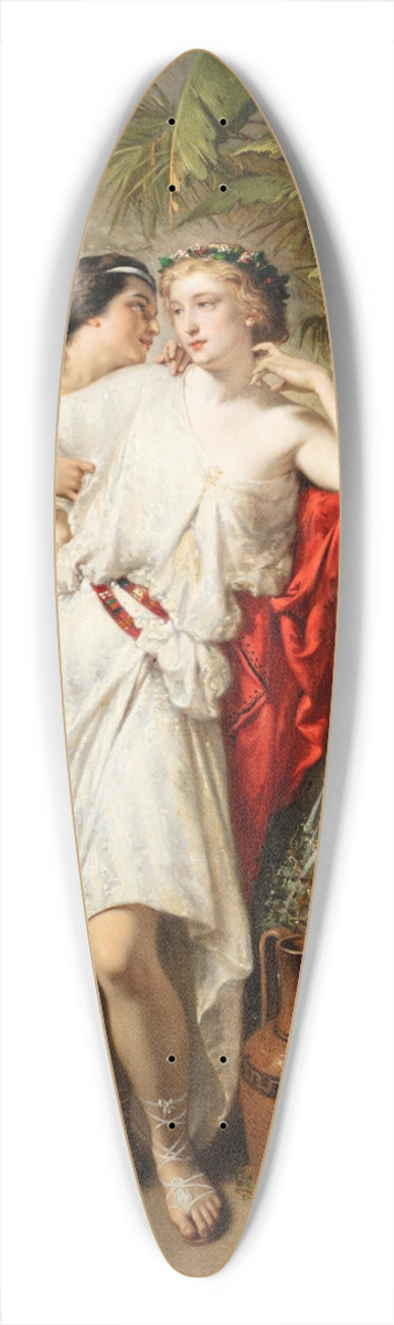 Pierre Olivier Joseph Coomans - The Confidence 39.3 inch art pintail longboard deck