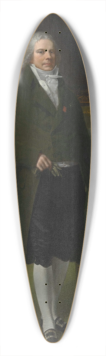Pierre-Paul Prud'hon - Charles Maurice de Talleyrand Prigord (17541838), Prince de Talleyrand 39.3 inch art pintail longboard deck