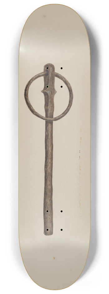 Cornelius Christoffels - Hitching Post 8.25 inch art skate deck