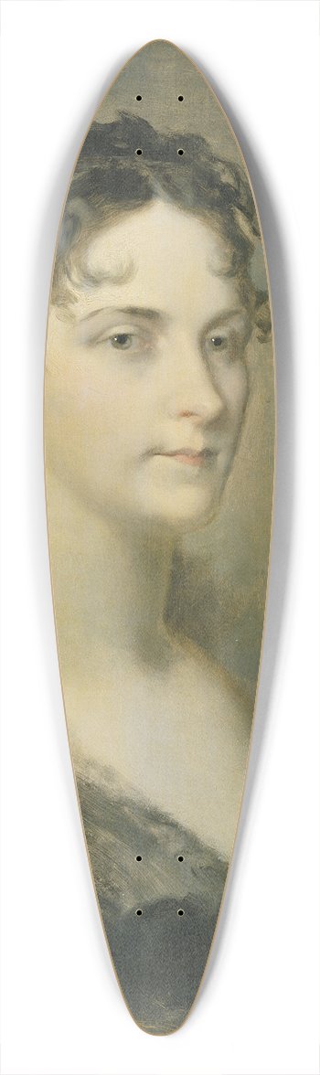Pierre-Paul Prud'hon - The Empress Josphine 39.3 inch art pintail longboard deck