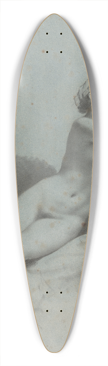 Pierre-Paul Prud'hon - Venus 39.3 inch art pintail longboard deck