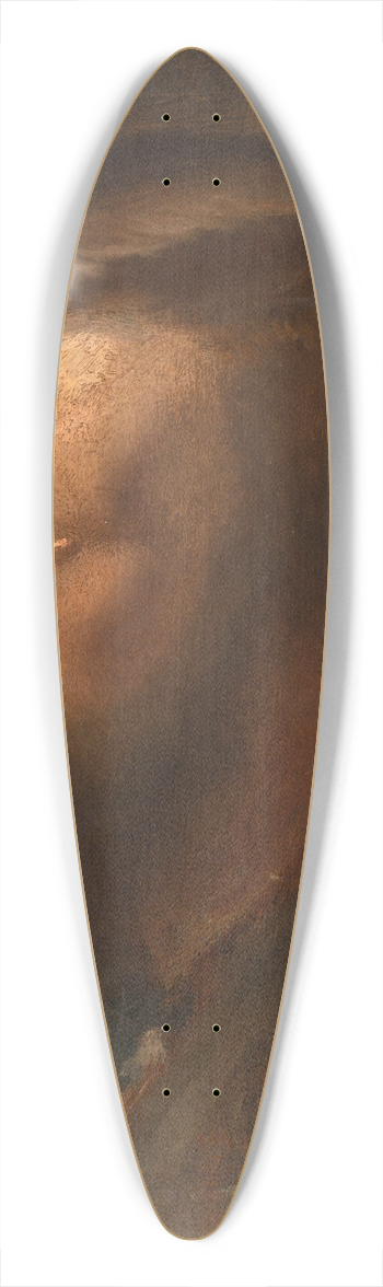 Pierre Puvis de Chavannes - Portrait dhomme 39.3 inch art pintail longboard deck