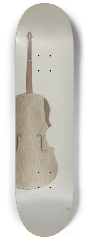 Cornelius Christoffels - Violin 8.25 inch art skate deck