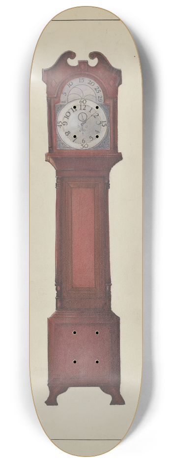 Cornelius Frazier - Grandfathers Clock 8.25 inch art skate deck