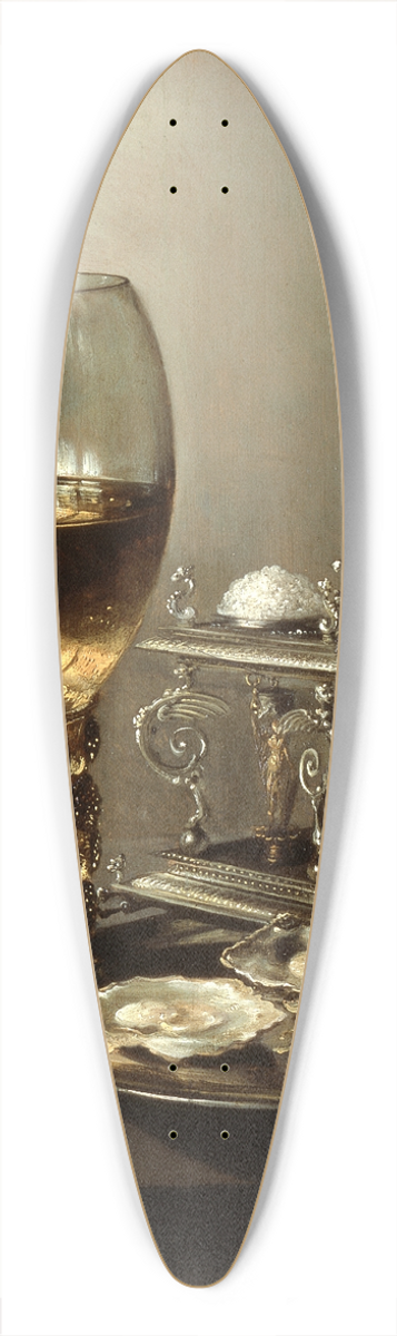 Pieter Claesz - Still Life 39.3 inch art pintail longboard deck