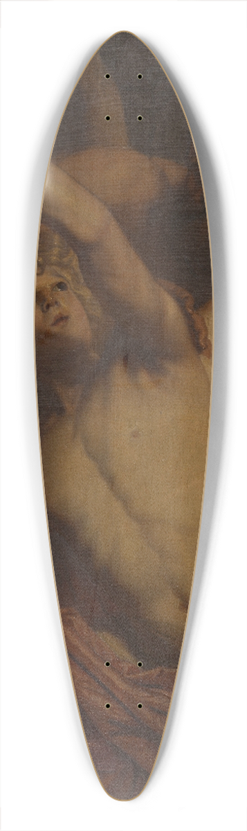 Pieter Thijs - Icarus and Daedalus 39.3 inch art pintail longboard deck
