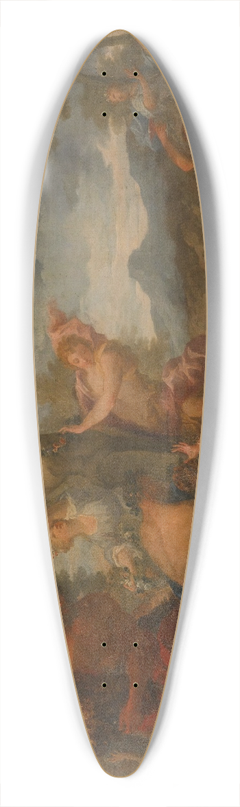 Pietro Dandini - The Crowning Of Bacchus 39.3 inch art pintail longboard deck
