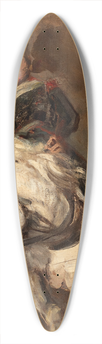Piotr Michaowski - Artilleriston Horseback 39.3 inch art pintail longboard deck