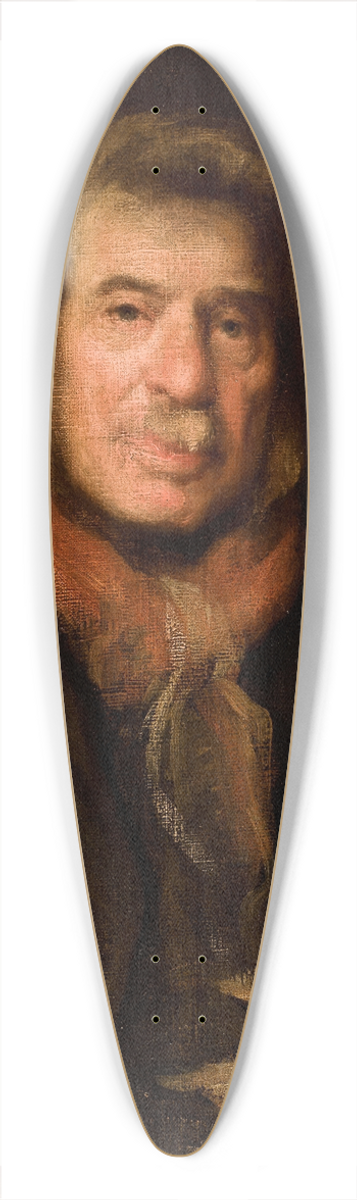 Piotr Michaowski - Old Veteran I 39.3 inch art pintail longboard deck