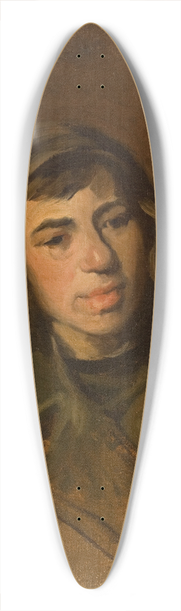Piotr Michaowski - Young Jew 39.3 inch art pintail longboard deck