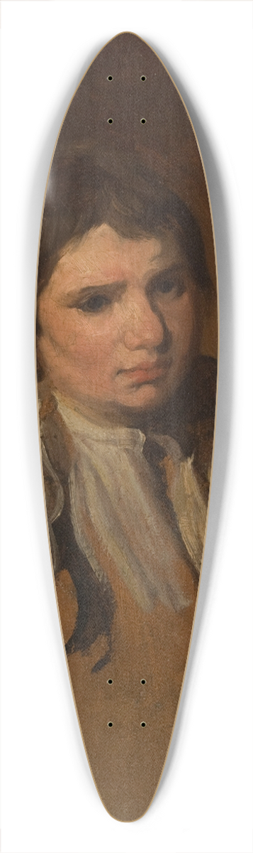 Piotr Michaowski - Young Peasant 39.3 inch art pintail longboard deck