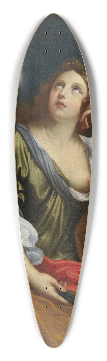 Placido Costanzi - An Allegory of Astrology 39.3 inch art pintail longboard deck