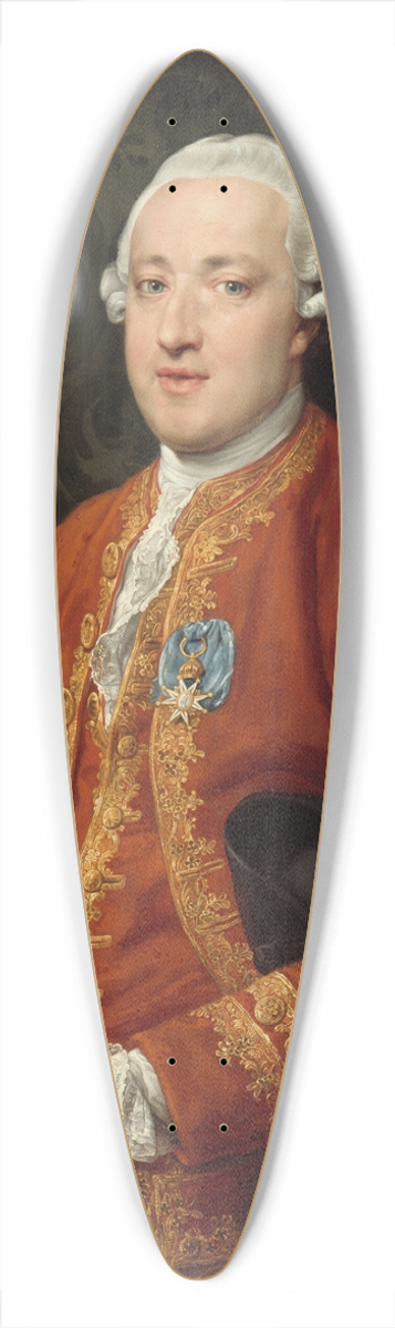 Pompeo Batoni - Don Jos Moino y Redondo, Conde de Floridablanca 39.3 inch art pintail longboard deck