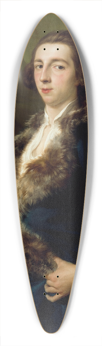 Pompeo Batoni - Joseph Leeson, later 2nd Earl of Milltown (1730-1801) 39.3 inch art pintail longboard deck