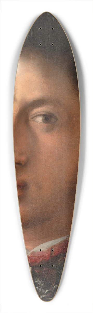 Pontormo (Jacopo Carucci) - Alessandro de Medici 39.3 inch art pintail longboard deck
