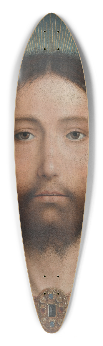 Quentin Massys - Christ Salvator Mundi 39.3 inch art pintail longboard deck