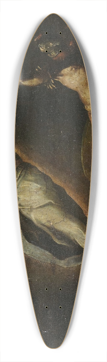 Raffaellino dal Colle - Resurrection 39.3 inch art pintail longboard deck