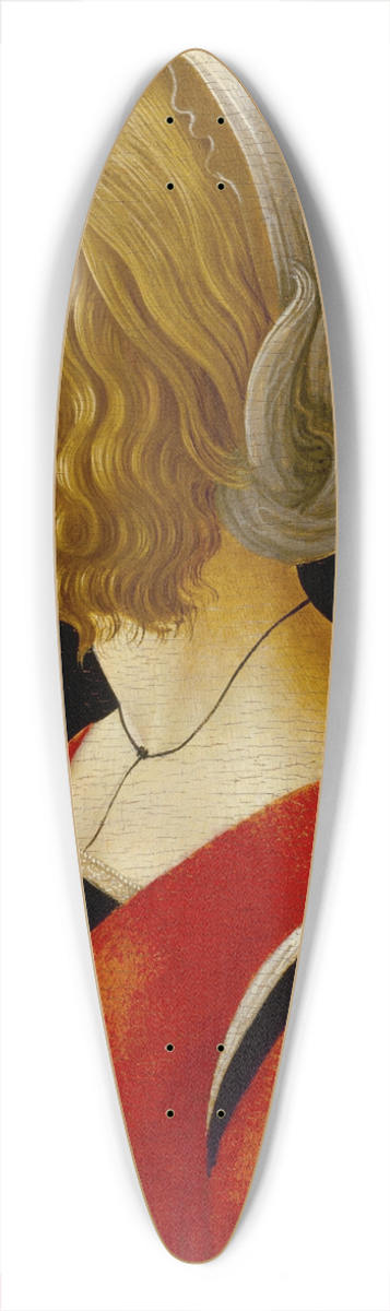 Raffaellino Del Garbo - Potrait of a Young Woman 39.3 inch art pintail longboard deck
